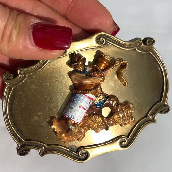 Budweiser Other - 1978 Budweiser belt buckle
